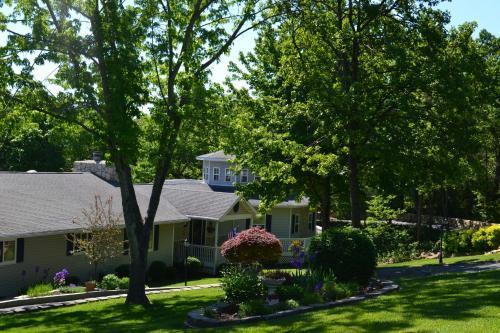 Anchor Inn On The Lake Bed And Breakfast Branson Exterior foto